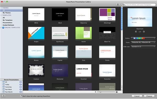 powerpoint on apple mac