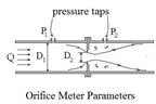 orifice meter diagram