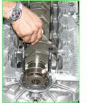 Assembling Crankshaft