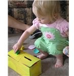 shape sorter with only 2 shapes