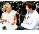 Video characters Robert and Mireille