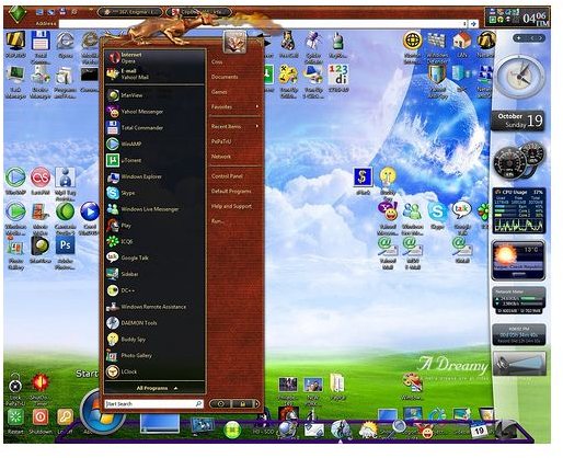 Windows Vista Side By Side
