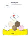Example Book Sundae Template