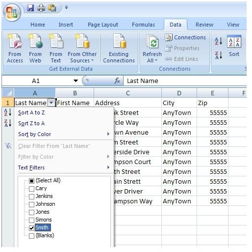 how-to-make-a-checkmark-box-in-excel-2007