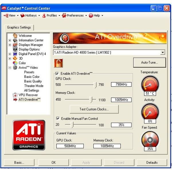 download amd radeon catalyst control center