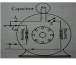 Externally mounted capacitor