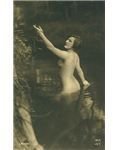 Nude in stream by Mandel