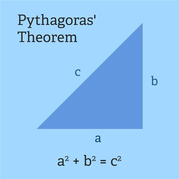 applications of pythagoras theorem