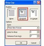 how to turn off small caps in word