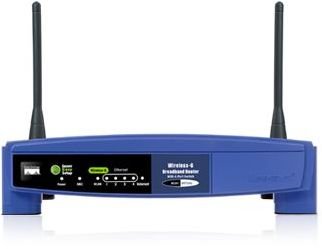 Linksys Wireless Router Setup Password Reset