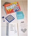You can modify Boggle to accommodate Klingon words