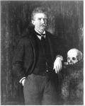 Ambrose Bierce Next to Peyton Farquhar's Skull Recovered Down Stream (OK, I made that up)