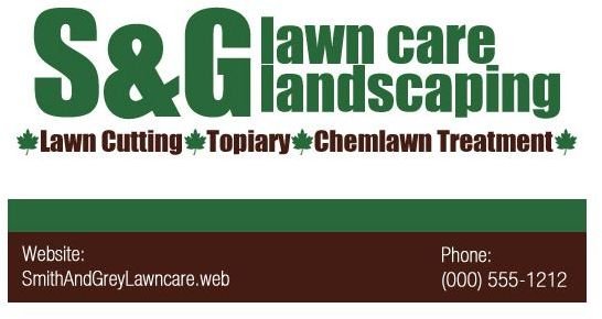 Business Plan for Gardening Services