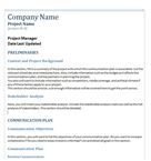 Keeping your communication plan in OneNote can ensure that you always know whom to talk to
