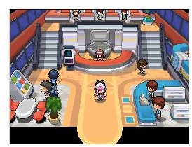 global trading station pokemon black 2 logo