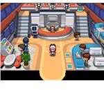 Pokemon Center in Black or White