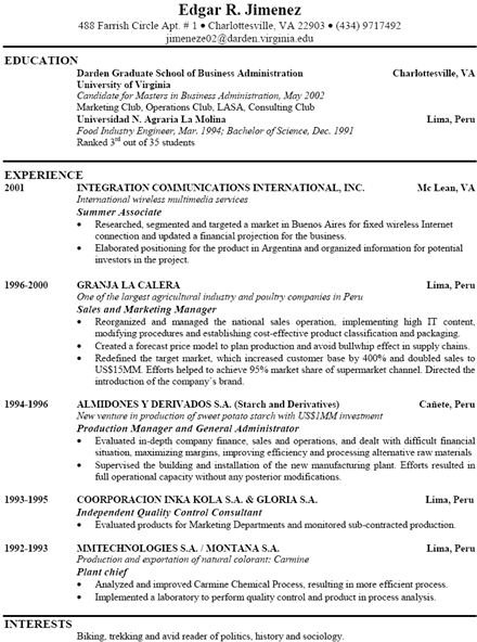 Should You Use a Resume Writing Template