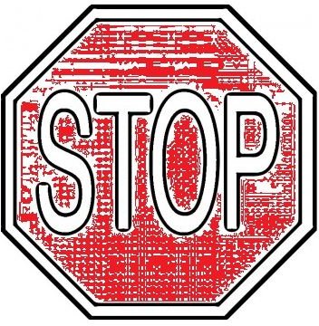 stop sign craft