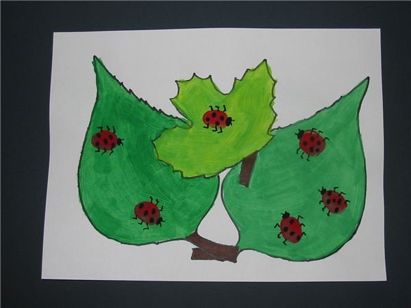 A Green House of Leaves (Art)