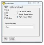 Lion Settings Dialog