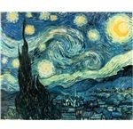 starry night vangogh
