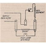 pilot lamp-connection diagram