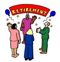 free animated retirement clipart - photo #35