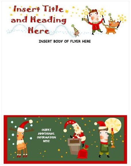 Christmas Envelope Templates For Microsoft Word