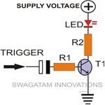 Momentary Pulse Generating Circuit Diagram, Image