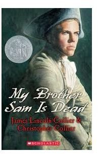 My brother sam is dead chapter questions
