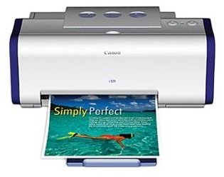 Canon S 300 Color Bubble Jet Printer