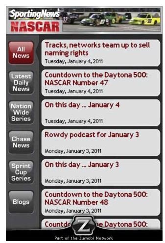 Phone: (2) iPhone 4S. Thanks: 5. Hello! Will Sprint ever have the Drive First app  for iPhone too? The NASCAR app is a Sprint specific free offering that was for  blackberry, windows mobile and android till this season.