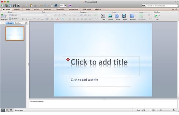 is there a program like powerpoint for mac