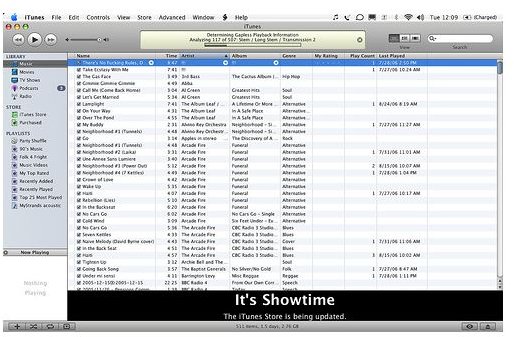 most recent itunes version