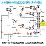 250 to 5000 Watts PWM DC AC 220V Power Inverter Circuit, Image