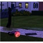 The Sims 3 vampire and grim reaper