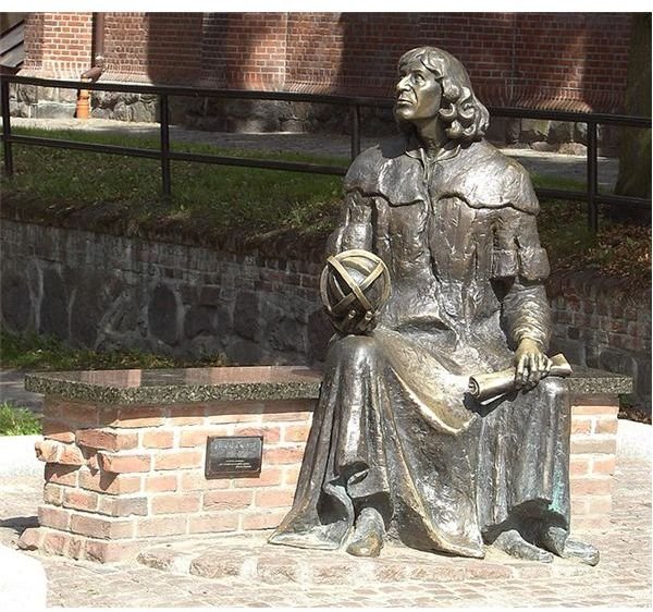 What Year Did Nicolaus Copernicus Discover The Heliocentric Theory