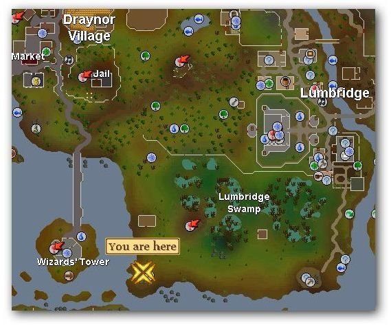 Runescape where to mine coal