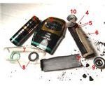 Dry cell Disassembled