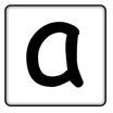 Printable ABC Flash Cards for Preschool: Letter A