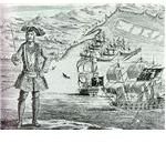 Bartholomew Roberts from 1724 Book History of the Pyrates - wikipedia