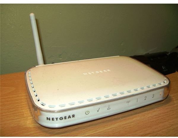 netgear router configuration