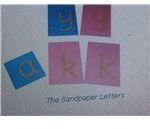 Sandpaper letters 1