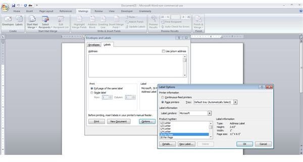 avery templates for ms word 2007