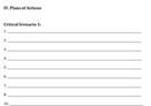 CMP Plans of Actions