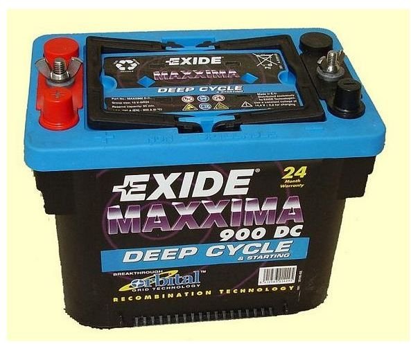 What are Exide Deep Cycle batteries used for?