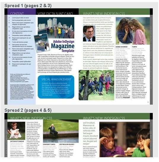 Free Magazines Templates For Word