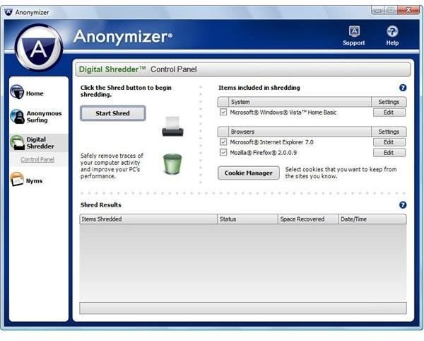 anonymizer universal not connecting windows 10