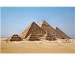 All Gizah Pyramids