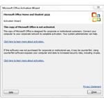 office 2007 confirmation code